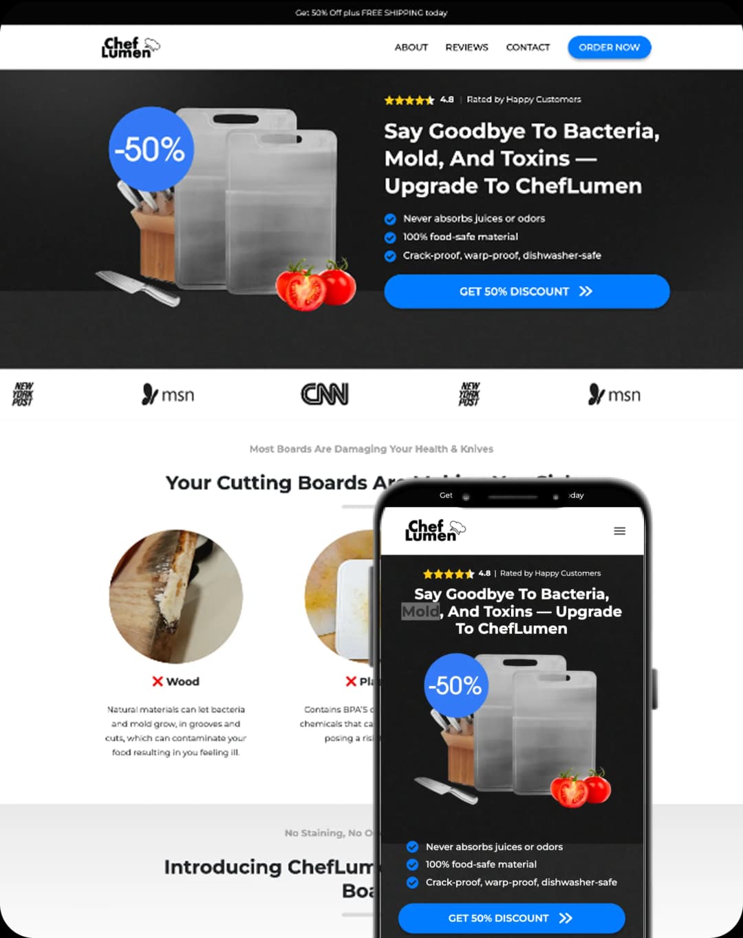 Template placeholder